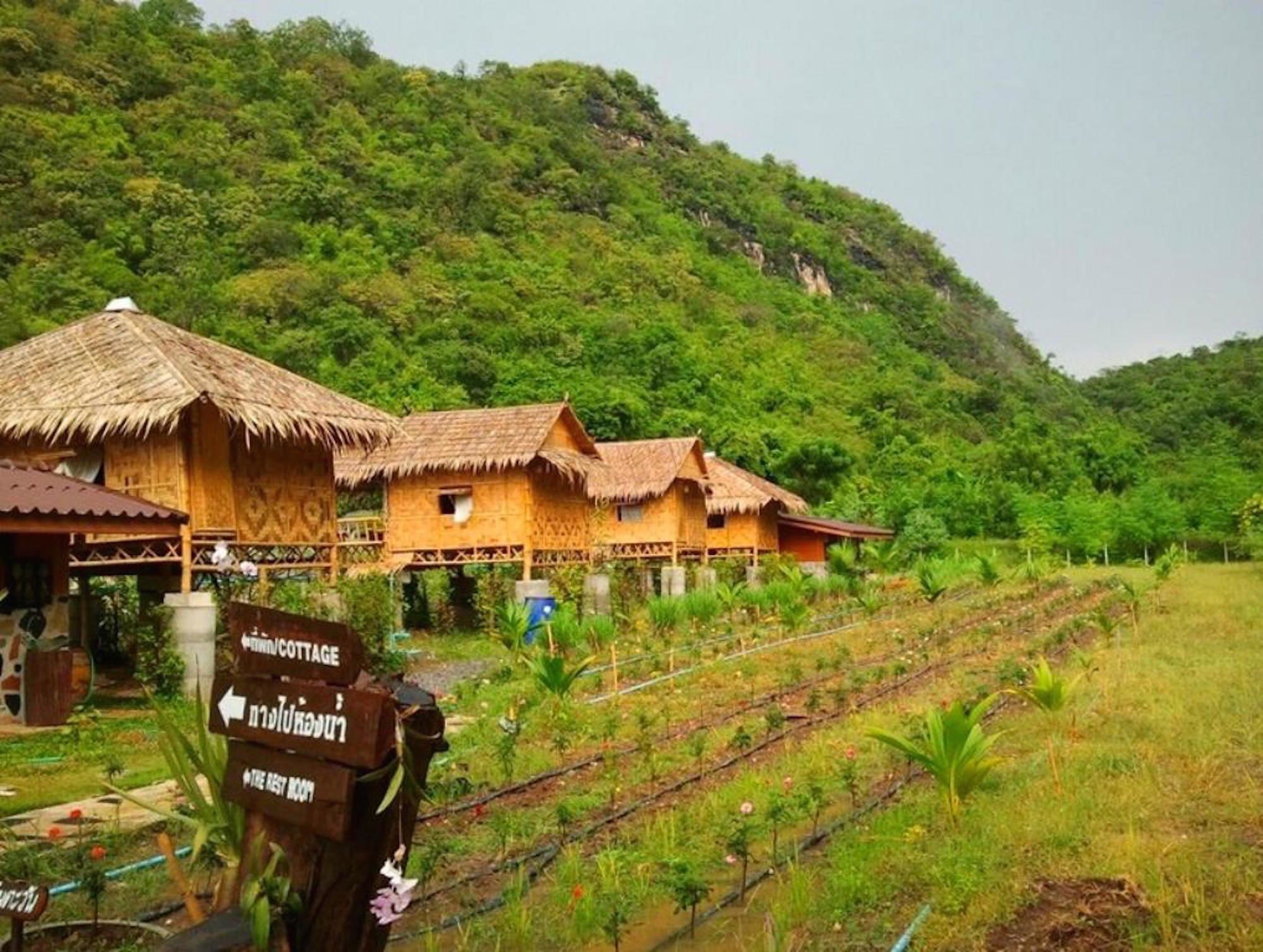 My Rose Valley Resort Канчанабурі Екстер'єр фото